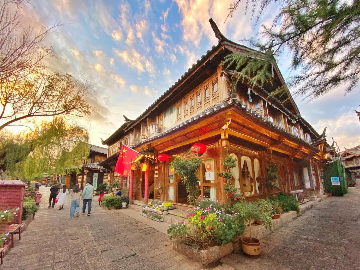 Juxian Boutique Homestay Lijiang  Bagian luar foto