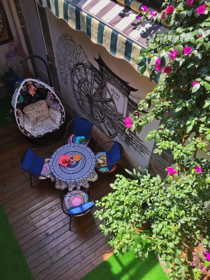 Juxian Boutique Homestay Lijiang  Bagian luar foto