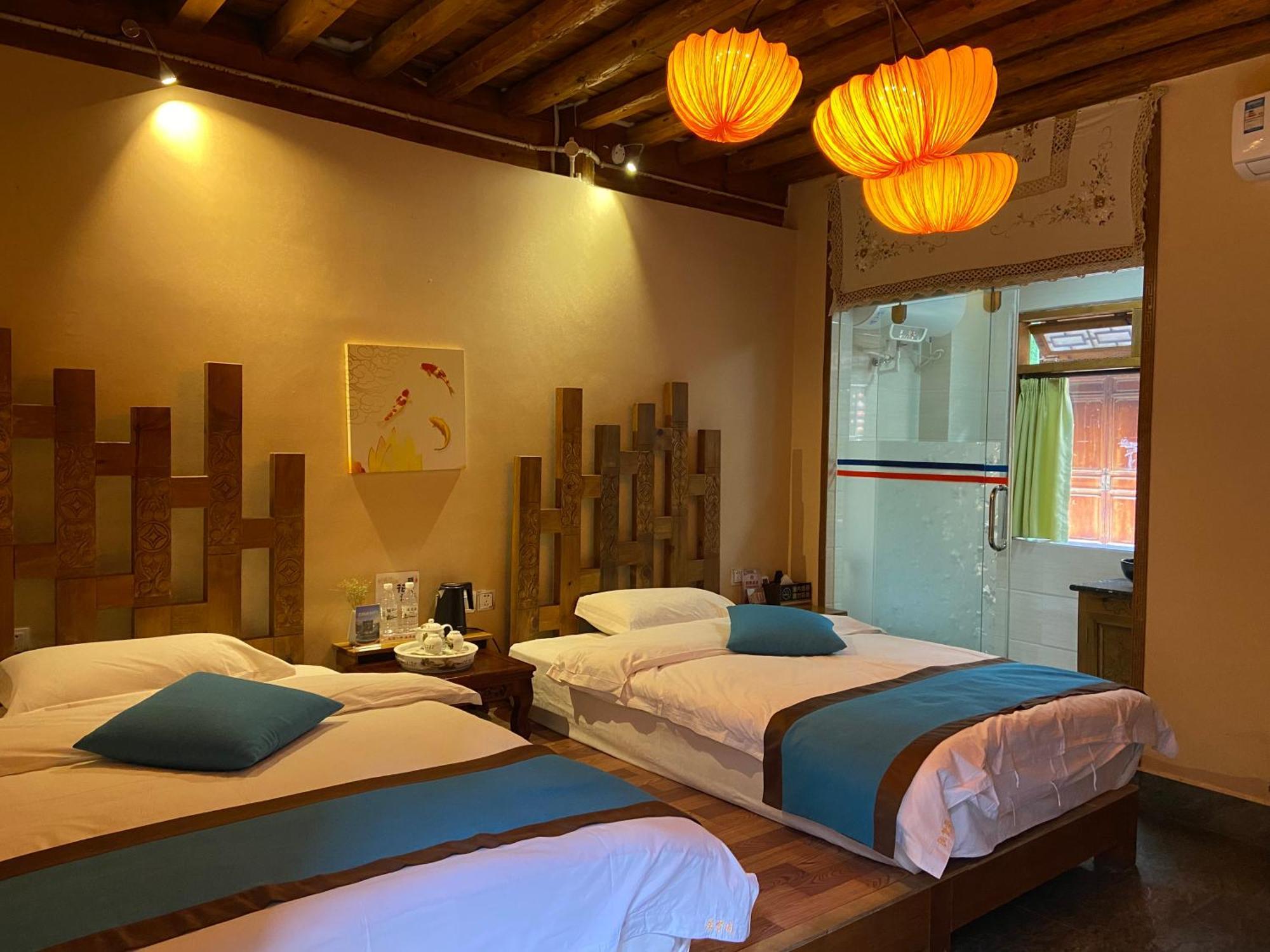 Juxian Boutique Homestay Lijiang  Bagian luar foto