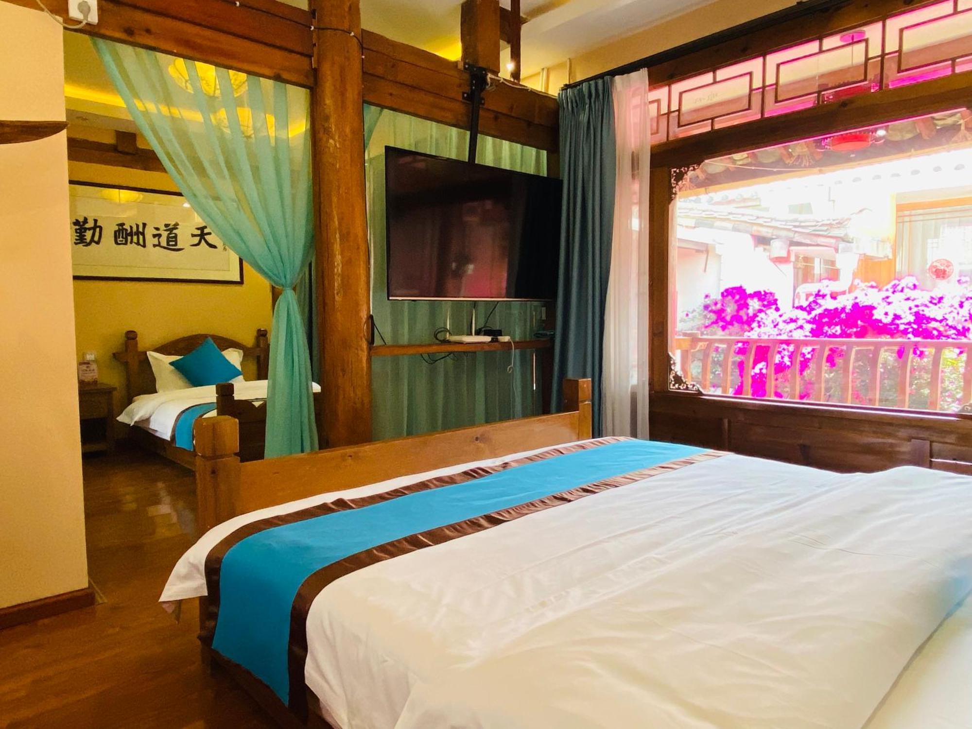 Juxian Boutique Homestay Lijiang  Bagian luar foto