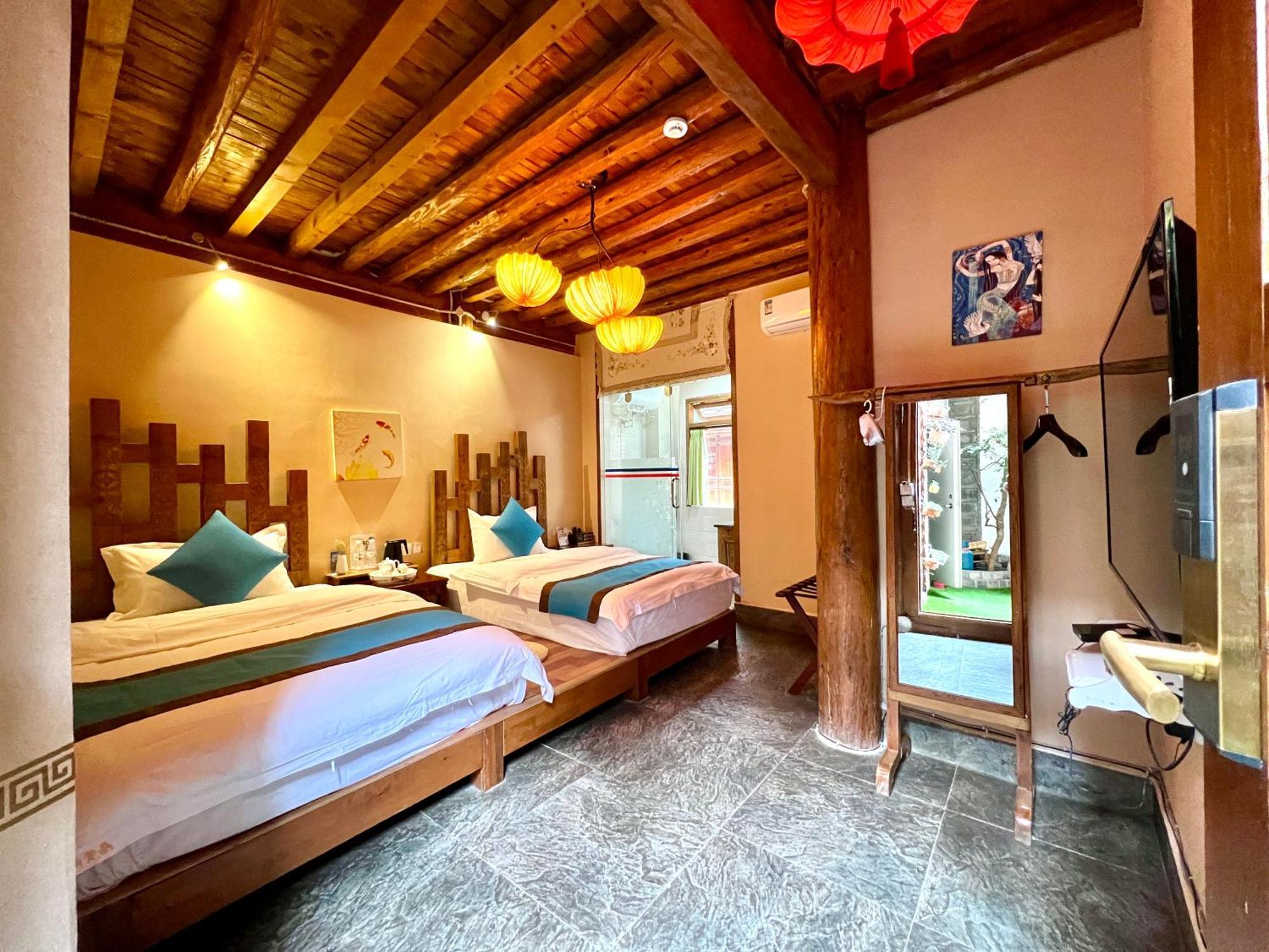 Juxian Boutique Homestay Lijiang  Bagian luar foto
