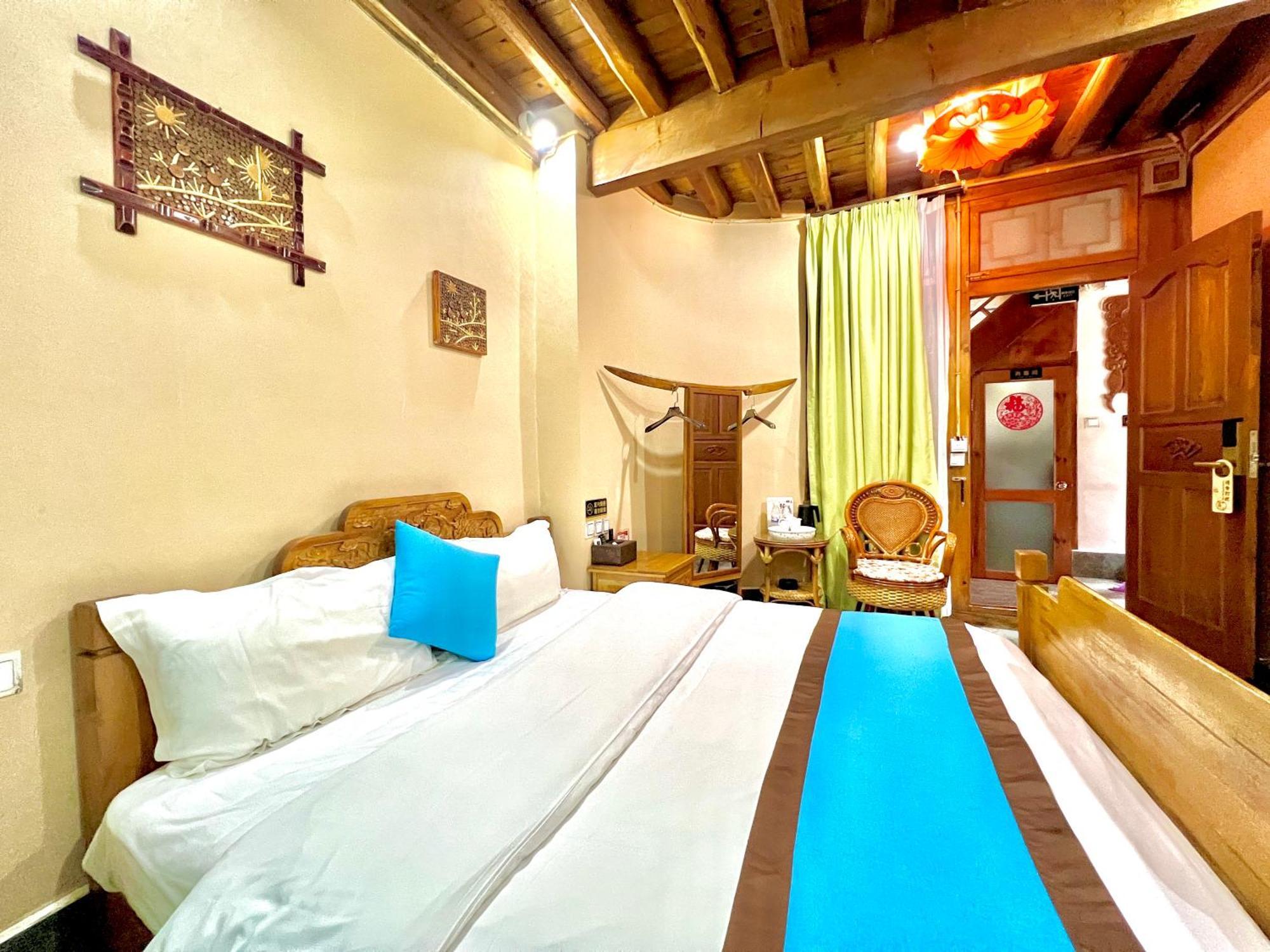 Juxian Boutique Homestay Lijiang  Bagian luar foto